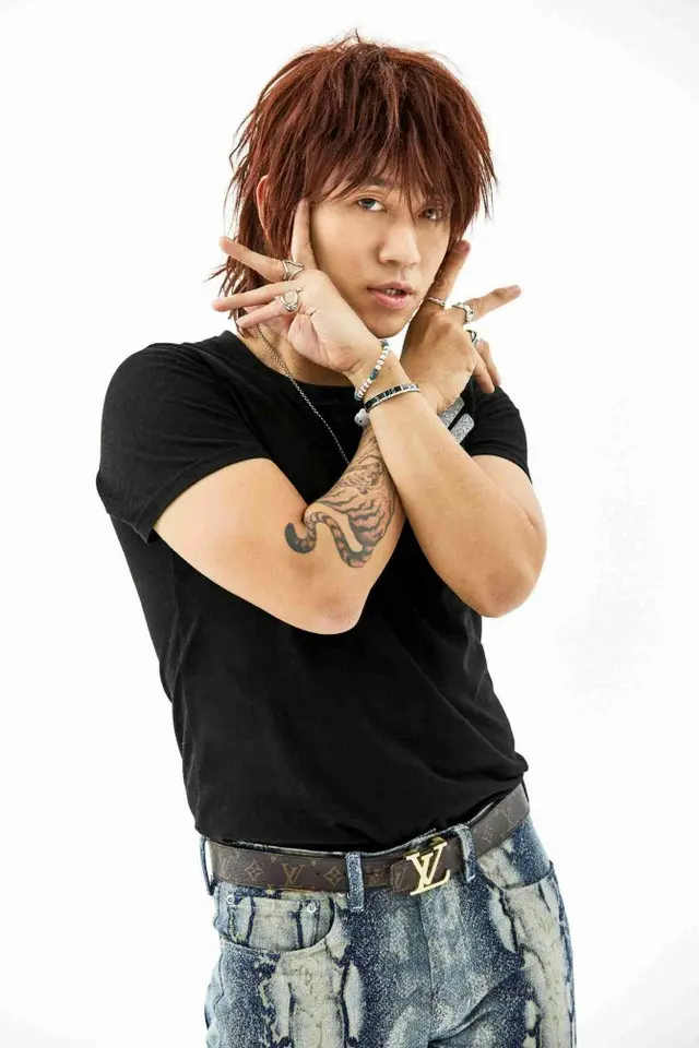 “日本人ホスト風芸人”タナカ、LGツインズのホーム試合で始球式（画像提供:wowkorea）