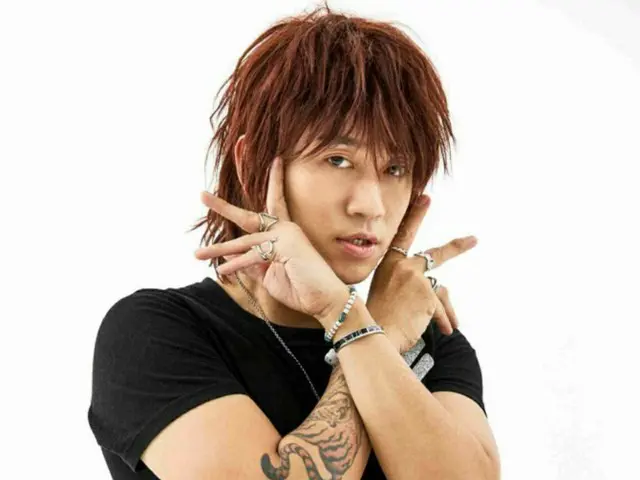 “日本人ホスト風芸人”タナカ、LGツインズのホーム試合で始球式（画像提供:wowkorea）