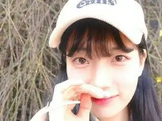 スジ（元MissA）、”国民の初恋”を呼び起こす日常写真を公開