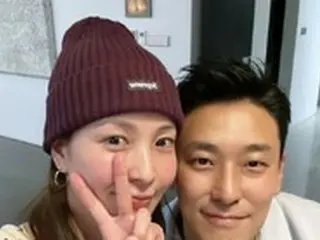歌手BoA＆俳優チュ・ジフン、密着2ショットが話題