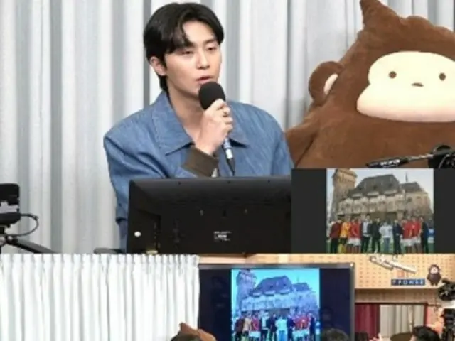 “映画「ドリーム」で共演”俳優パク・ソジュン、“IUの奇跡”を語る…「来るやいなやブダペストが暖かくなった」（画像提供:wowkorea）