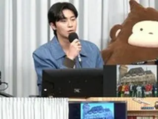 “映画「ドリーム」で共演”俳優パク・ソジュン、“IUの奇跡”を語る…「来るやいなやブダペストが暖かくなった」