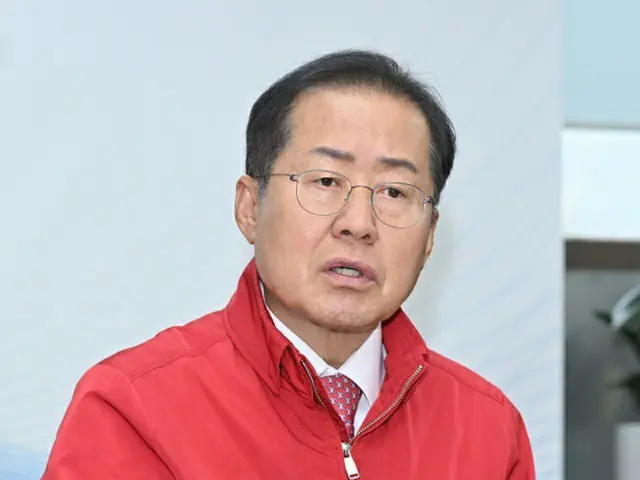 洪準杓、大邱市長（画像提供:wowkorea）