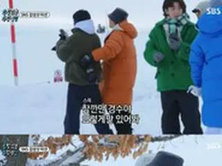 「EXO」D.O.、SNS「いいね」獲得のためメンバーに執着され絶叫「なんで撮るんだよ」