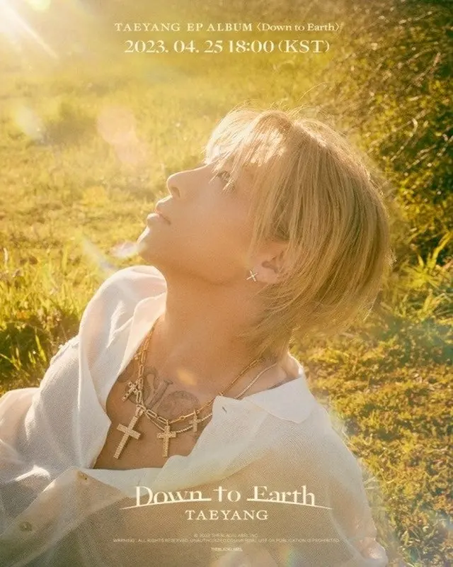 「BIGBANG」SOL、新譜「Down to Earth」ティーザーポスター公開（画像提供:wowkorea）