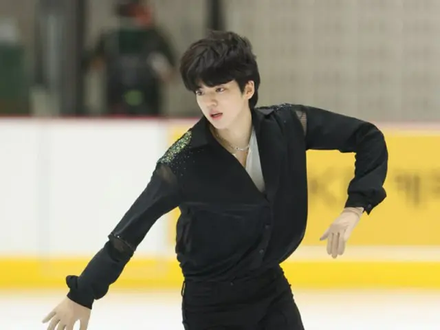 ＜フィギュア国別対抗戦＞韓国男子チャ・ジュンファン、自己最高得点を更新（画像提供:wowkorea）