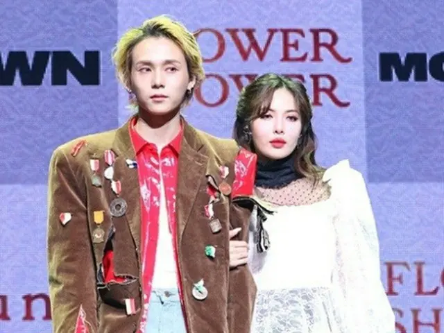 ヒョナ、別れたDAWNへ公開メッセージ（画像提供:wowkorea）