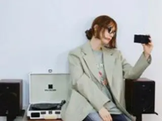 女優ユン・ウネ、何をしてもラブリー“セルフでヘアカット”