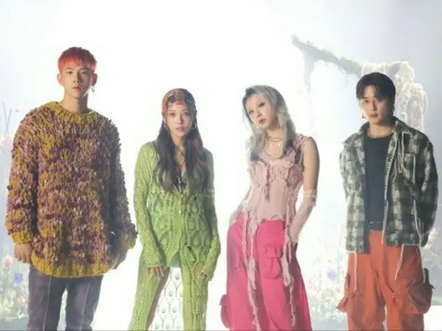 混成グループ「KARD」、海外メディアが新曲“Without You” に注目（画像提供:wowkorea）