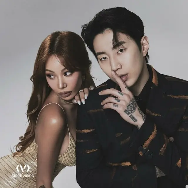 【公式】歌手Jessi、PSYを離れパク・ジェボムの元へ…MORE VISIONが移籍を発表（画像提供:wowkorea）