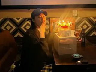 チョン・ソミン、38歳の誕生日認証ショット公開