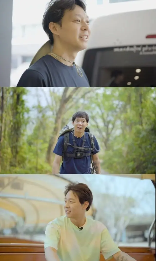 歌手で俳優のパク・ユチョンの近況が公開された。（画像提供:wowkorea）
