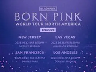 「BLACKPINK」北米スタジアムツアー、追加公演決定