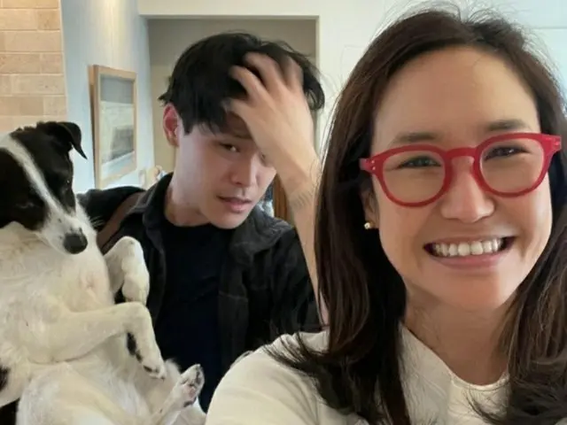 俳優チェ・ミンス＆カン・ジュウン、ハンサムな二人の息子とパーティー…パパに似た“男前”ビジュアル（画像提供:wowkorea）