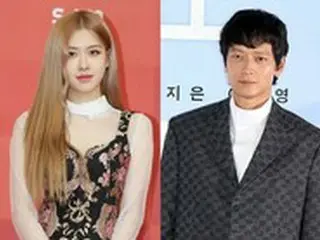 【公式】“16歳差”「BLACKPINK」ROSE＆カン・ドンウォン、熱愛説浮上…YG側「私生活領域の確認不可」