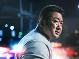 【公式】マ・ドンソク主演「犯罪都市3」、ことし上半期に公開確定…ローンチポスター公開