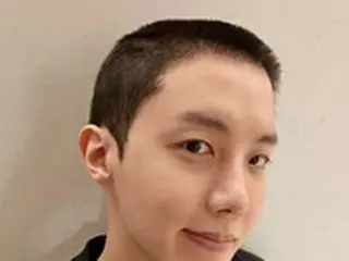 J-HOPE（BTS）、本日（18日）現役入隊…直筆であいさつ「元気で行ってきます」