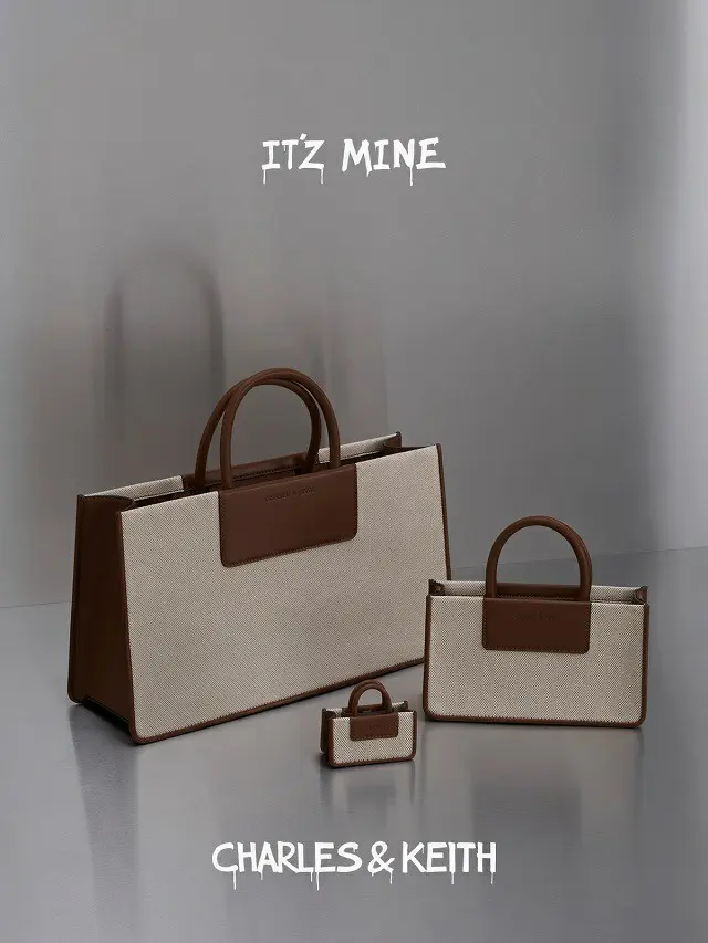 「CHARLES ＆ KEITH JAPAN」、「ITZY」との夏に向けたコラボ第2弾を発売！（画像提供:wowkorea）