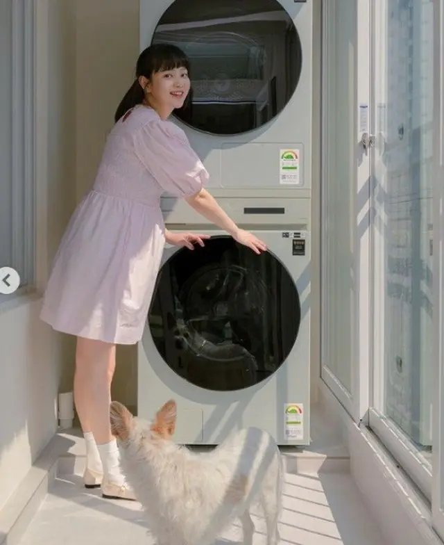 女優ユン・スンア、出産日を待ちわびる”プレママ”の日常公開（画像提供:wowkorea）