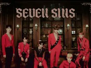 「DRIPPIN」、“七つの大罪”コンセプト「SEVEN SINS」でカムバック