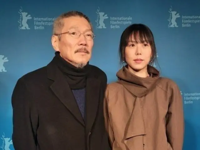 “不倫中”ホン・サンス監督＆女優キム・ミニ、6年ぶりにカンヌ行き…8年目のカップルのわが道を行く愛は“ing”（画像提供:wowkorea）