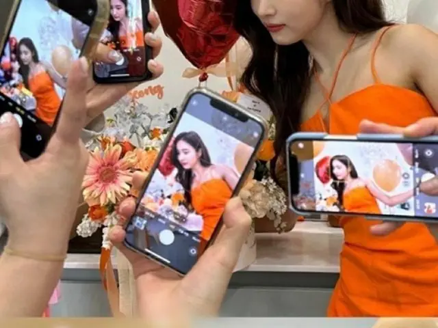 女優シン・セギョン、トップスターの人生とは…きれいに写真を収めるためにこんなにまで？（画像提供:wowkorea）
