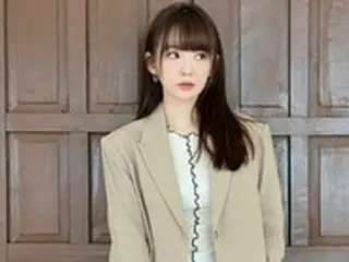 カン・ミンギョン（DAVICHI）、セットアップスタイルで美人度アップ！