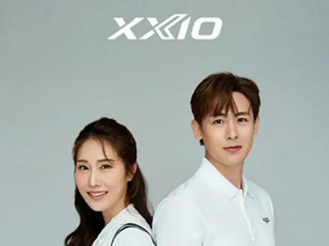 ダンロップ、プロゴルファーのキム・ハヌル＆「2PM」ニックンを「xxio」に選定（画像提供:wowkorea）