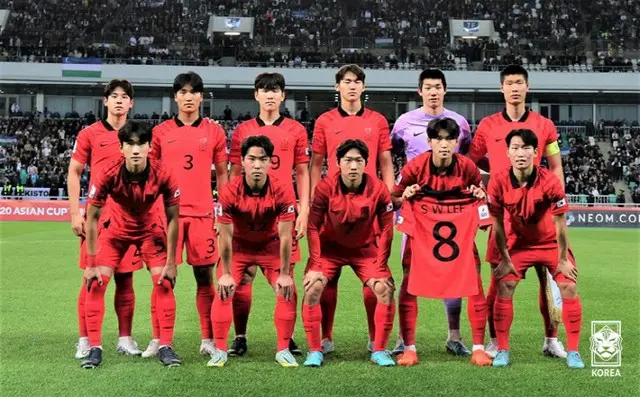 サッカーU-20韓国代表、3日間の招集訓練「最後のテスト」（画像提供:wowkorea）