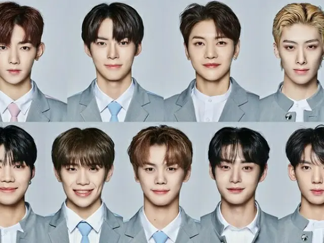 「BOYS PLANET」から新生9人組グループ「ZB1」がデビュー決定！(C) CJ ENM. All Rights Reserved.（画像提供:wowkorea）