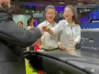 「中国人にはアイスあげない」上海モーターショー参加のBMW、公式謝罪＝韓国報道