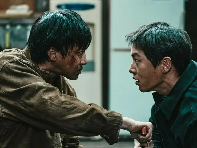 ソン・ジュンギ「人生初のカンヌ、楽しんでくる」…映画「ファラン」（画像提供:wowkorea）