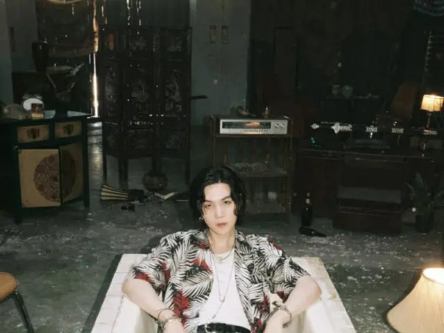 「BTS(防弾少年団)」SUGAのソロアルバム「D-DAY」、一日で107万枚販売で超高速ミリオンセラー達成(画像提供:wowkorea)