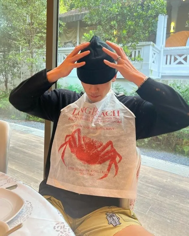 RAIN（ピ）、妻のキム・テヒとおいしい店デート？…“食べることに忠実に”（画像提供:wowkorea）