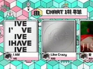 「ショー！K-POPの中心」、黒い服を着て静かに進行…「IVE」-「BTS」JIMIN-「BLACKPINK」JISOOが4月第4週の1位候補