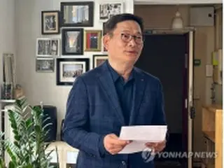 最大野党の違法資金疑惑　前代表が立場表明「政治的責任取る」