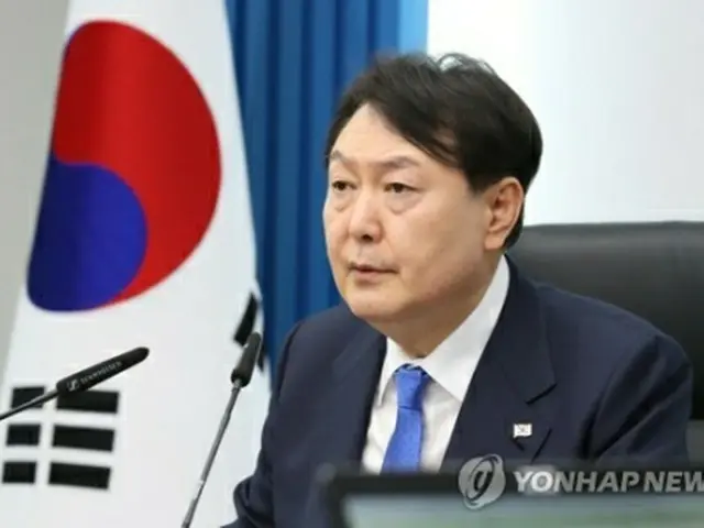 尹大統領(大統領室通信写真記者団)=(聯合ニュース)