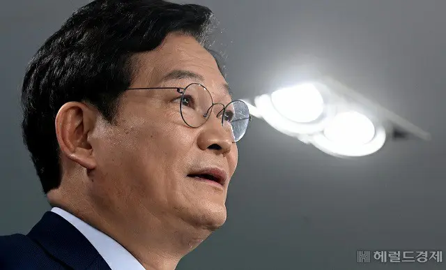 韓国野党“共に民主党”のソン・ヨンギル（宋永吉）前代表（画像提供:wowkorea）