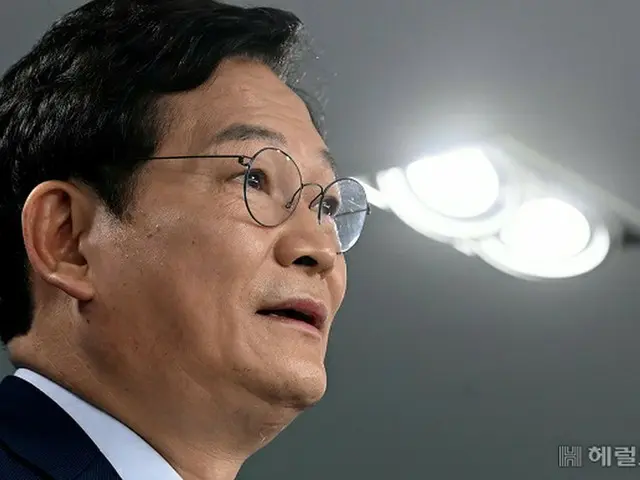 韓国野党“共に民主党”のソン・ヨンギル（宋永吉）前代表（画像提供:wowkorea）