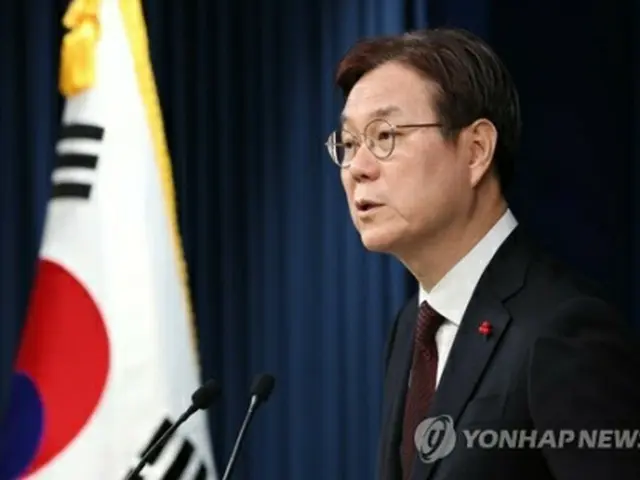 大統領室の李官燮・国政企画首席秘書官（資料写真）＝（聯合ニュース）