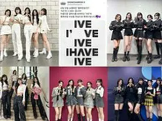 「IVE」、音楽番組で6日連続1位…パーフェクトオールキル「送ってくださった愛に応える」
