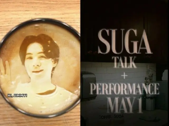 SUGA(BTS)、米NBC「ジミー・ファロンショー」出演…1年9か月ぶり(画像提供:wowkorea)