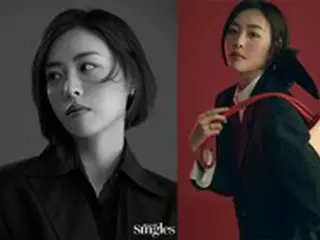 女優イ・ヨニ、果敢なショートカット…キャリアウーマンのカリスマ