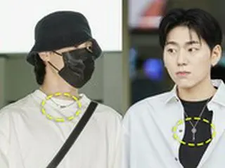 「BTS」JIMINやジコ（元Block B）が身につけて出国したアクセサリーが話題…すべてティファニー