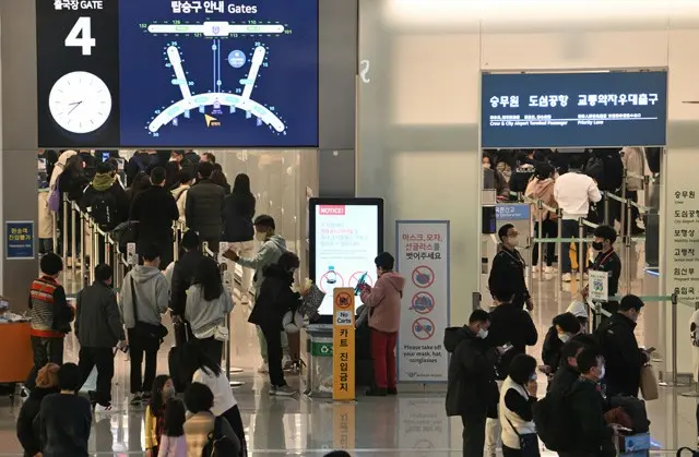 仁川国際空港で1年以上ホームレスの外国人、韓国政府を相手に損害賠償訴訟（画像提供:wowkorea）