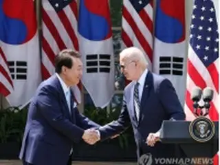 拡大抑止に特化した韓米ワシントン宣言　「事実上の核共有」＝韓国大統領室