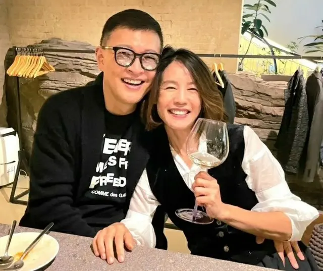 キム・ジホ＆キム・ホジン、あっという間に結婚20年…相変わらず「新婚夫婦」（画像提供:wowkorea）