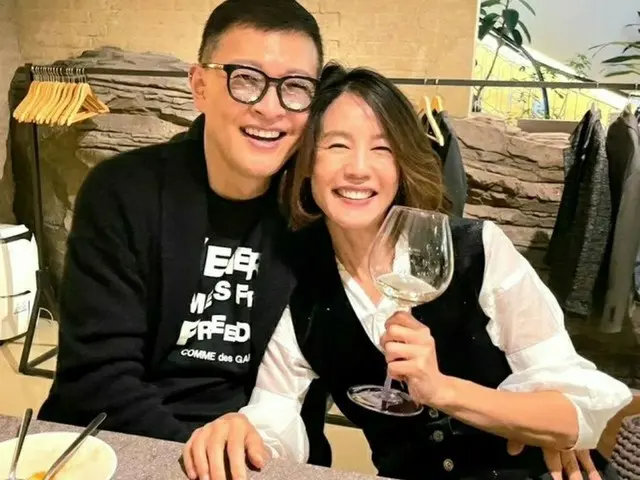 キム・ジホ＆キム・ホジン、あっという間に結婚20年…相変わらず「新婚夫婦」（画像提供:wowkorea）