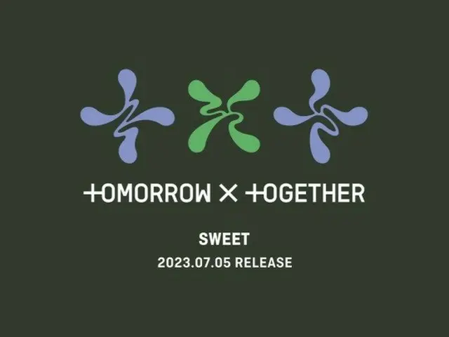 「TOMORROW X TOGETHER」、7月に日本で2ndアルバム「SWEET」発売…ショーケースも開催（画像提供:wowkorea）