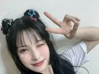 パク・ギュリ（元KARA）、”ミドサー”に見えないキュートなヘアスタイルで魅力爆発